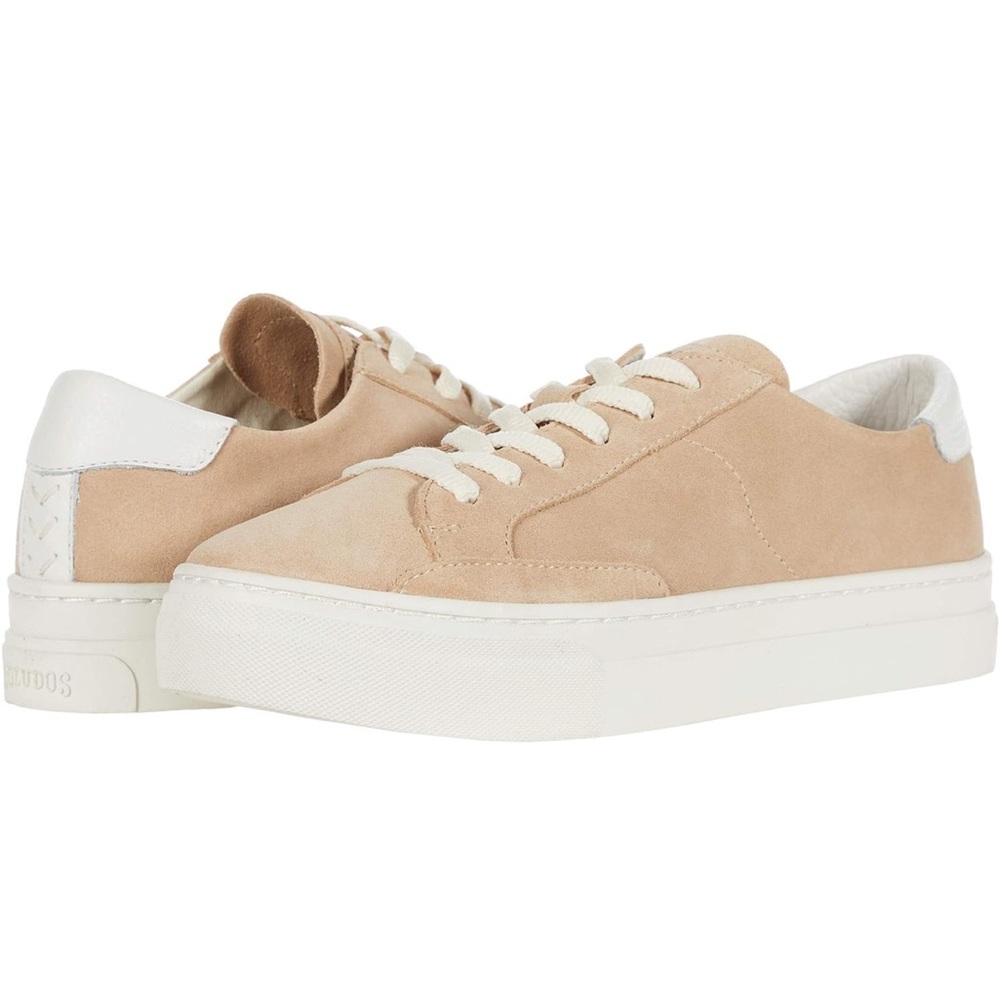 Soludos Ibiza Platform Sneaker - Sand tan
